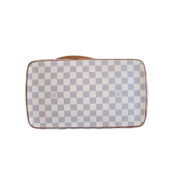 Louis Vuitton Damier Azur Saleya MM Handbag Shoulder Bag - Picture 10 of 16